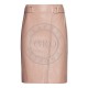 Inexpensive Ladies Sheep Leather Skirts High Fashion 2016